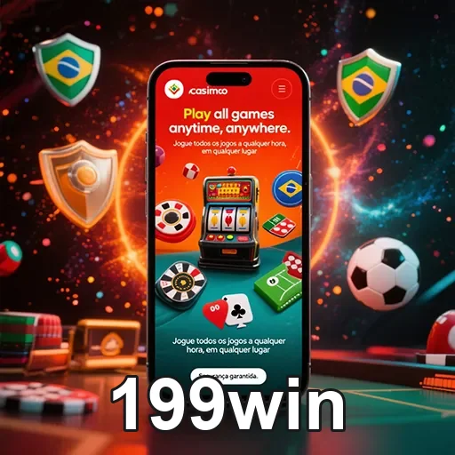 Imagem da tela do app 199win exibindo opções de apostas, no site 199win para usuários apaixonados por apostas esportivas