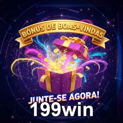 Imagem promocional do 199win destacando bônus especial, referência ao site 199win para ofertas de apostas online.