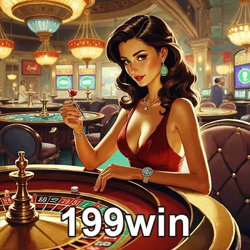 Aplicativo móvel com opção de saque rápido no cassino 199win